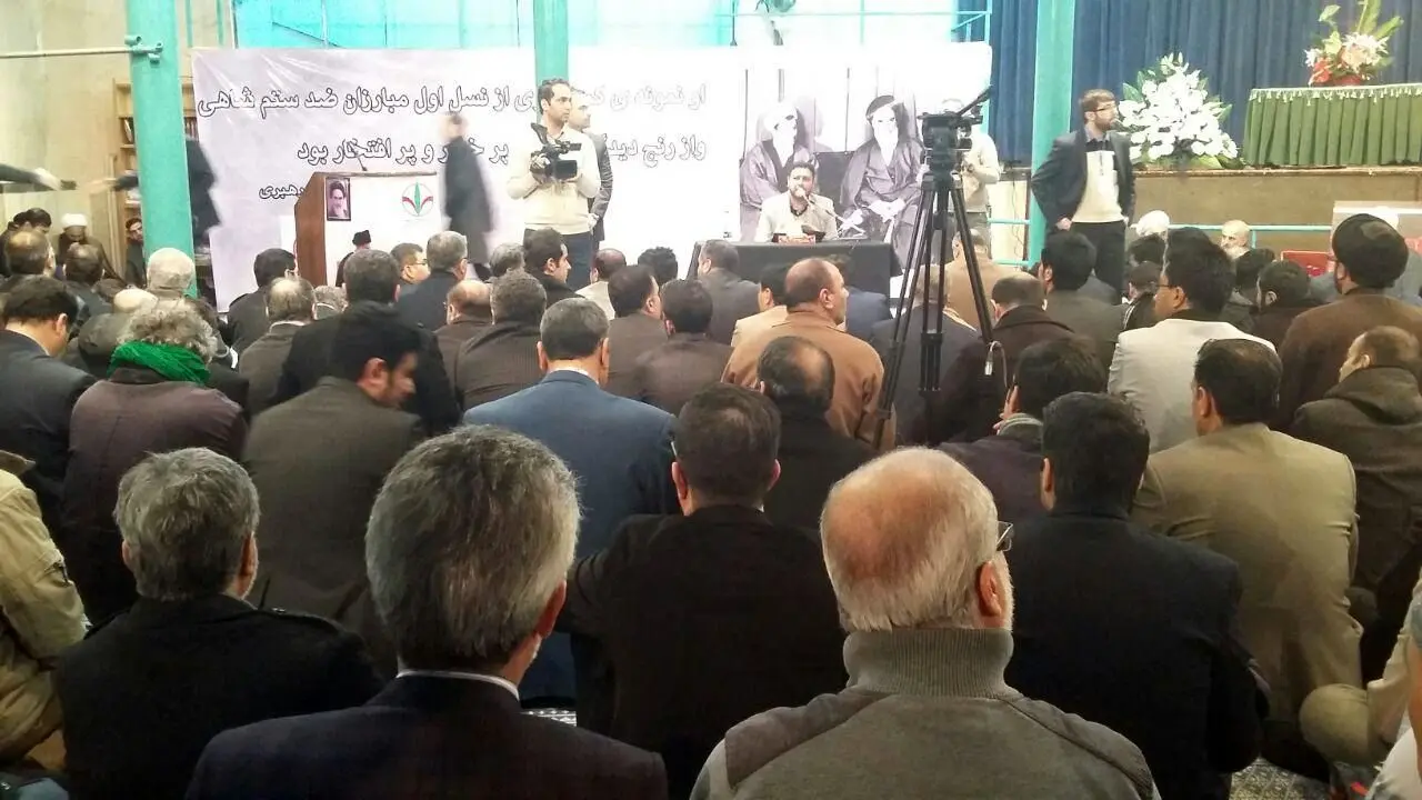 (تصاویر) بزرگداشت آیت‌الله هاشمی در جماران