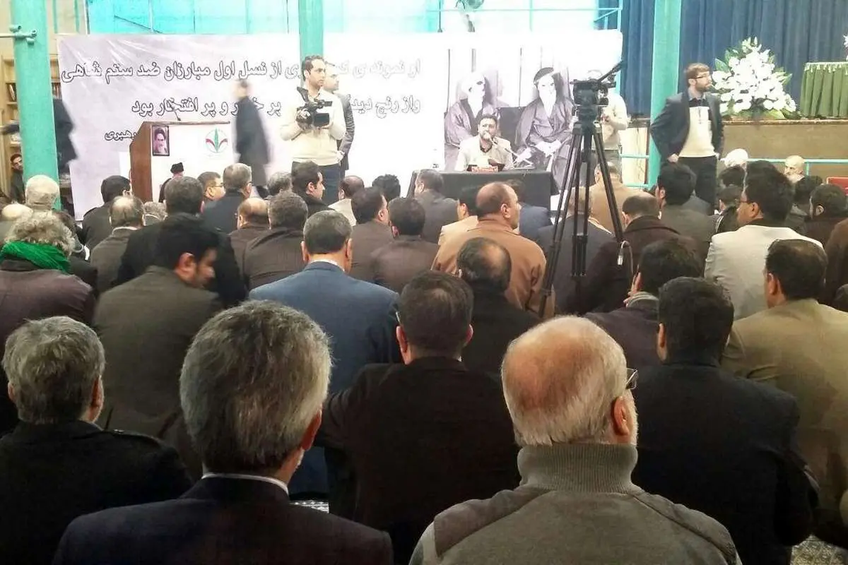 (تصاویر) بزرگداشت آیتالله هاشمی در جماران