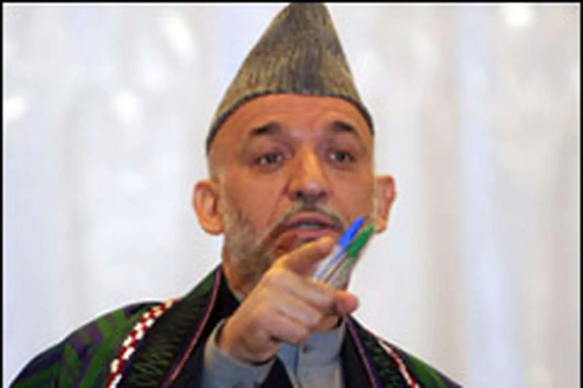حامد کرزی به هند رفت