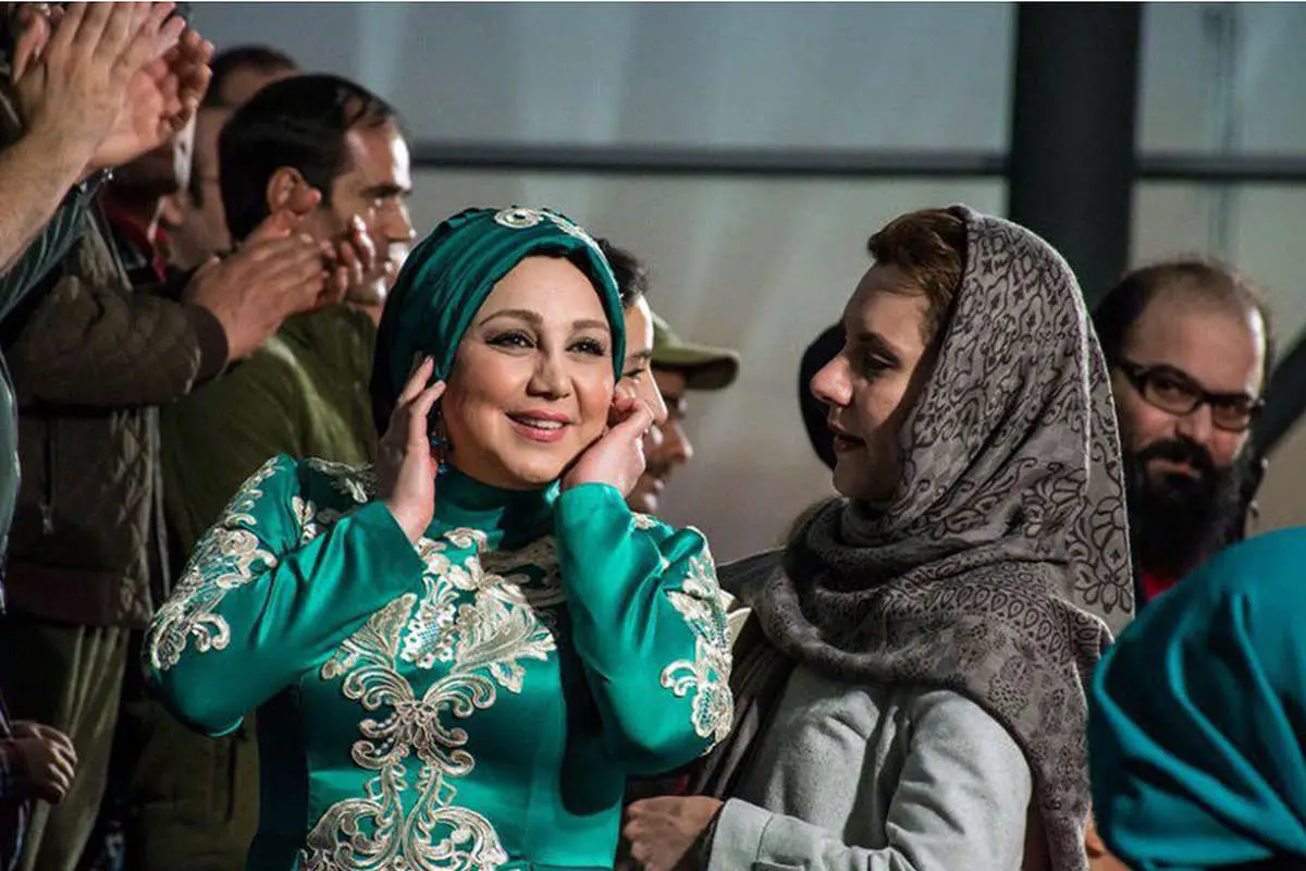 (عکس) لباس بهنوشبختیاری در جشنواره