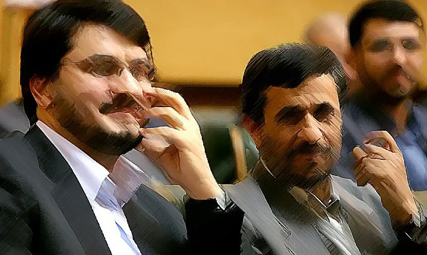 احمدی‌نژاد به چه کسی "پاس" می‌دهد؟!