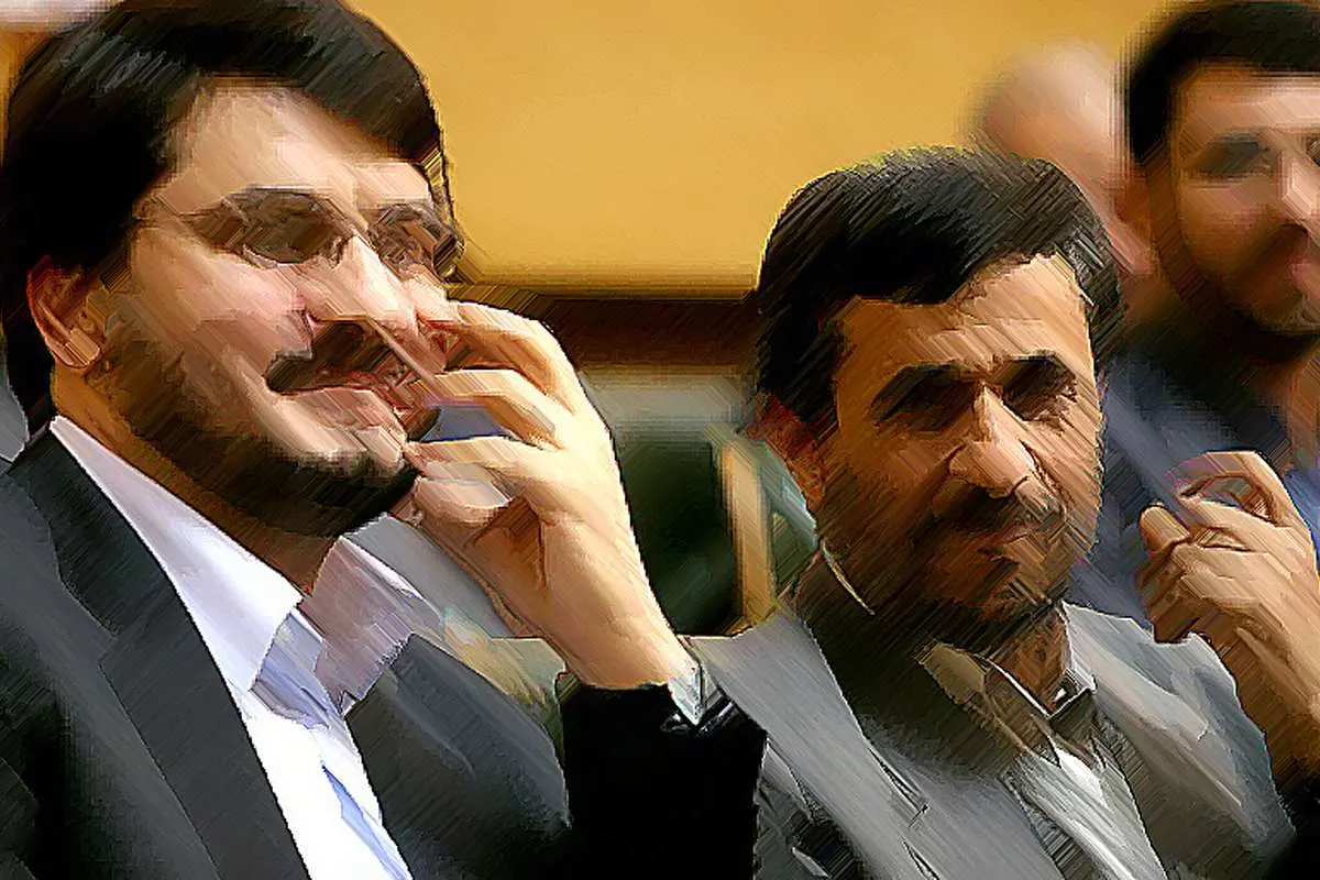 احمدینژاد به چه کسی "پاس" میدهد؟!