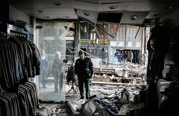 (تصاویر) بازگشایی درب شمالی پلاسکو