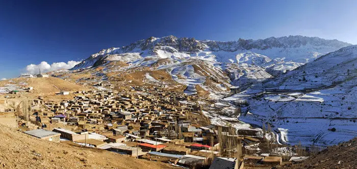 (تصاویر) گزارش"اسپوتنیک"از روستای شمال ایران