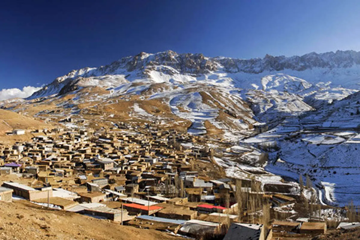 (تصاویر) گزارش"اسپوتنیک"از روستای شمال ایران