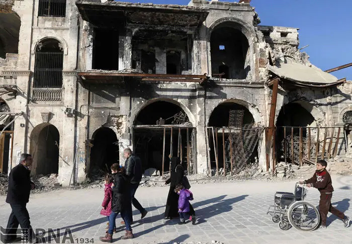 (تصاویر) بازگشت زندگی به حلب
