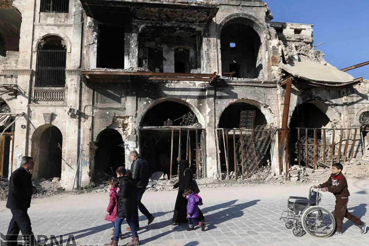 (تصاویر) بازگشت زندگی به حلب