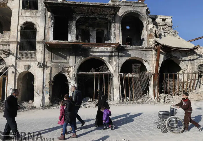 (تصاویر) بازگشت زندگی به حلب