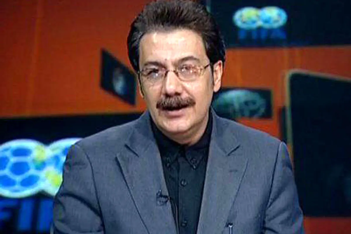 حذف ناگهانی گوینده مشهور خبر