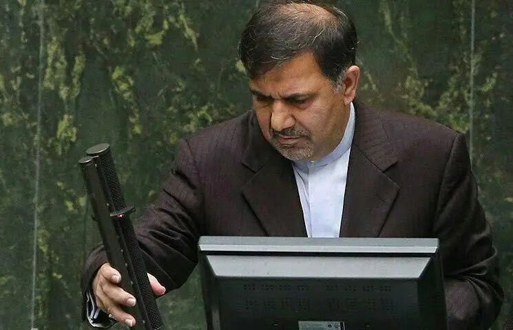 استیضاح آخوندی رای نیاورد