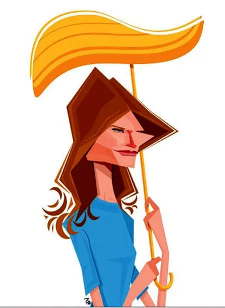 (کاریکاتور) خانم آقای رییس‌جمهور!