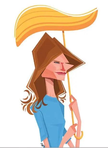 (کاریکاتور) خانم آقای رییس‌جمهور!