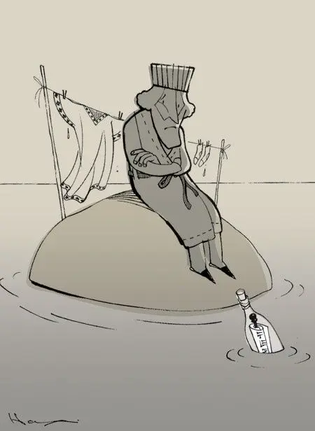 سیل در تخت جمشید!