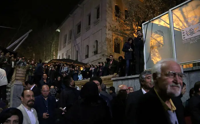 (تصاویر) مراسم تجلیل از اصغر فرهادی