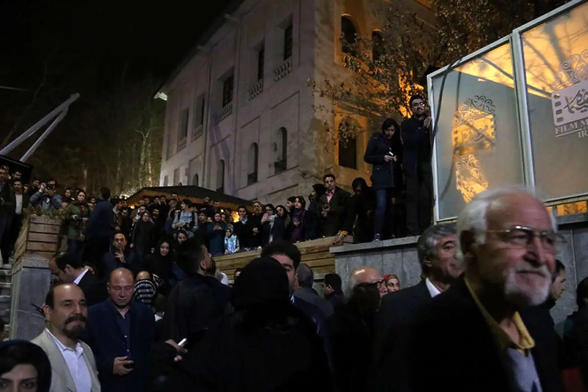 (تصاویر) مراسم تجلیل از اصغر فرهادی