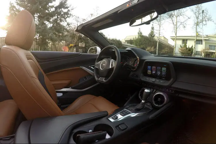 (عکس)جولان کاماروی آمریکایی در تهران