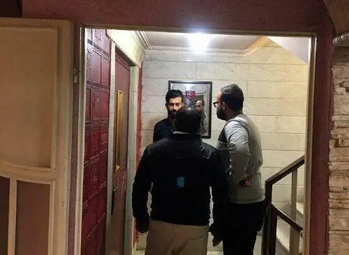 (عکس) رامین رضاییان در ساختمان باشگاه پرسپولیس