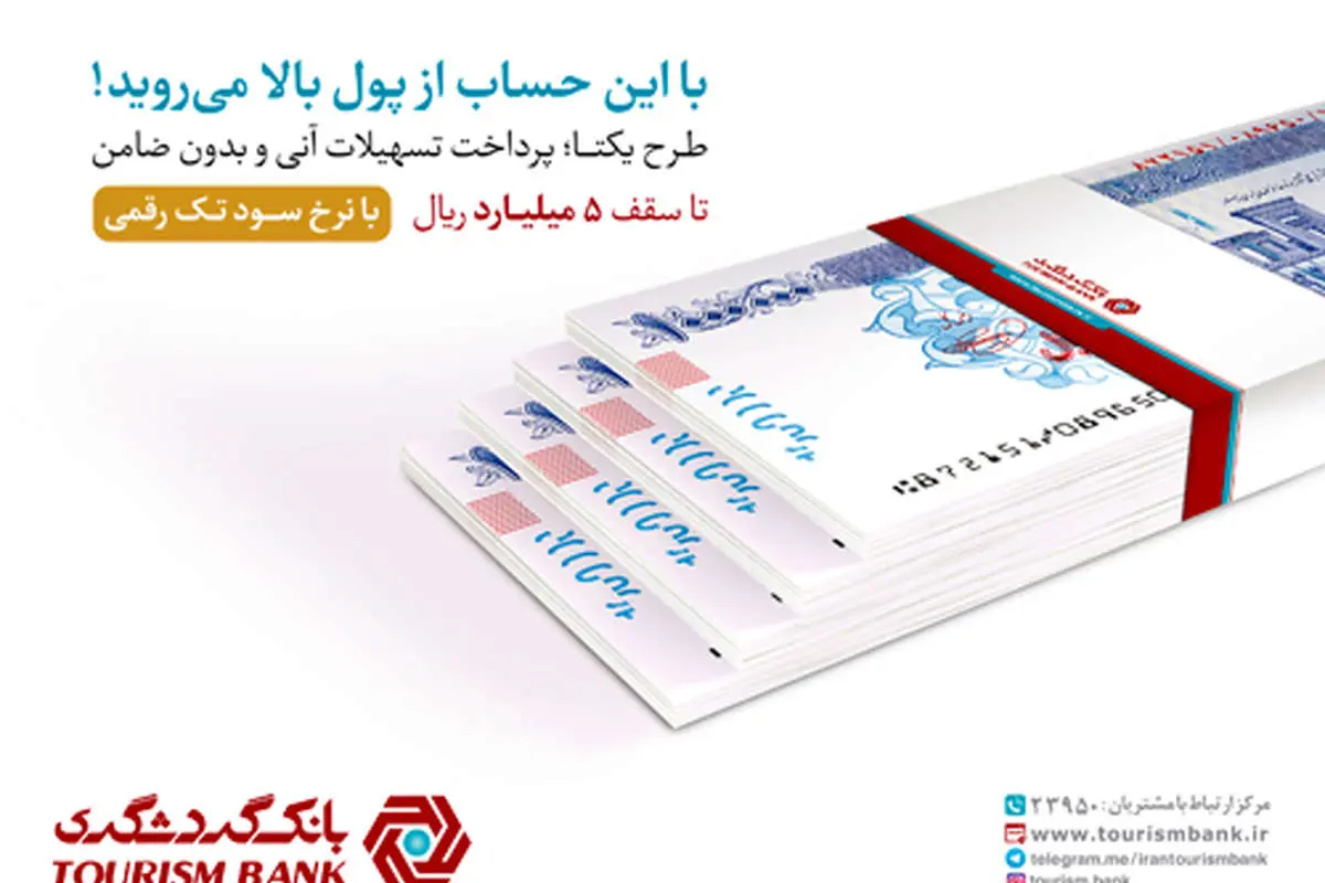 اعطای تسهیلات فوری با نرخ تک رقمی