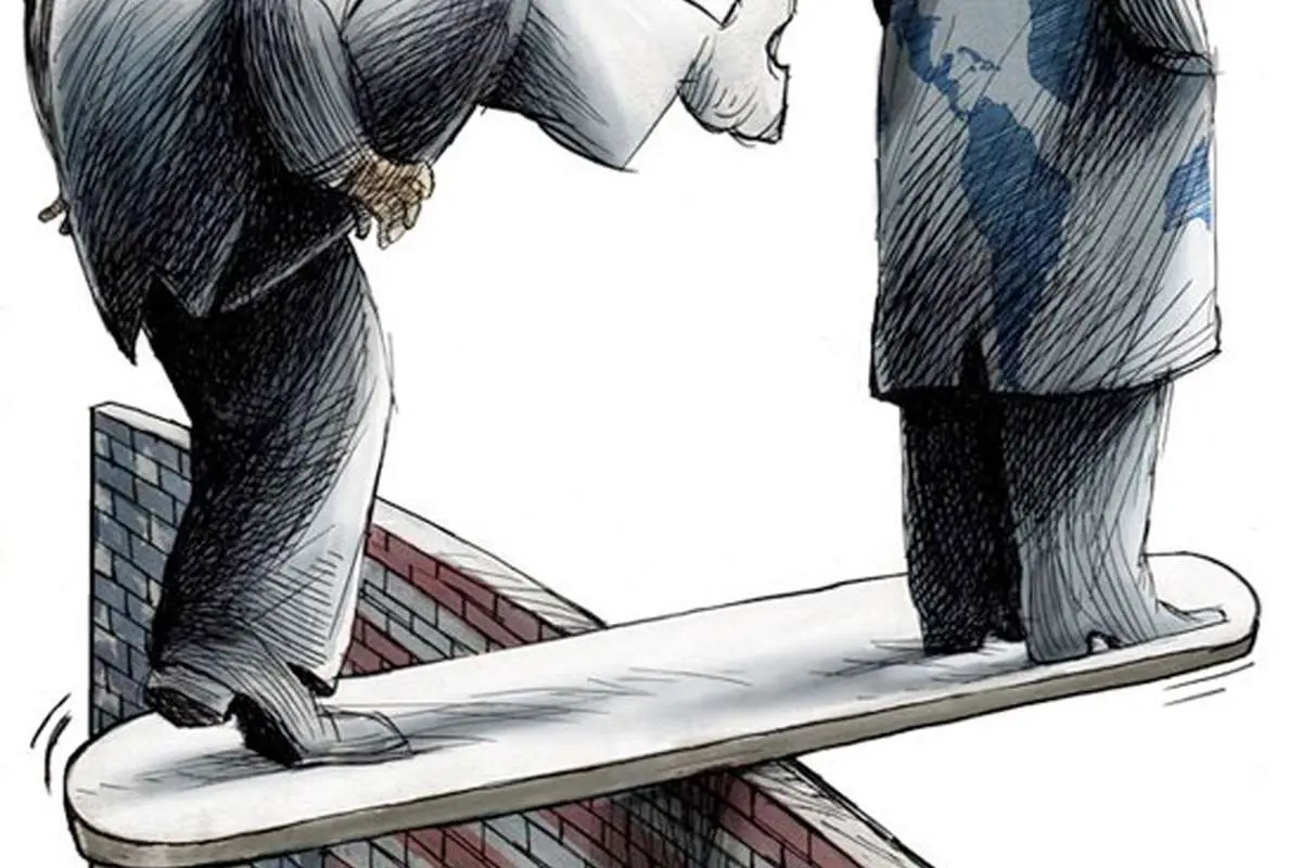 کاریکاتور/ آخرین ضربه کاری ترامپ به جهان!