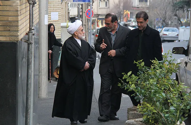 (تصاویر) اصلاح‌طلبان در ترحیم محمد امین‌زاده