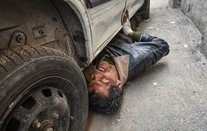 (تصاویر) جمع آوری معتادان متجاهر شیراز