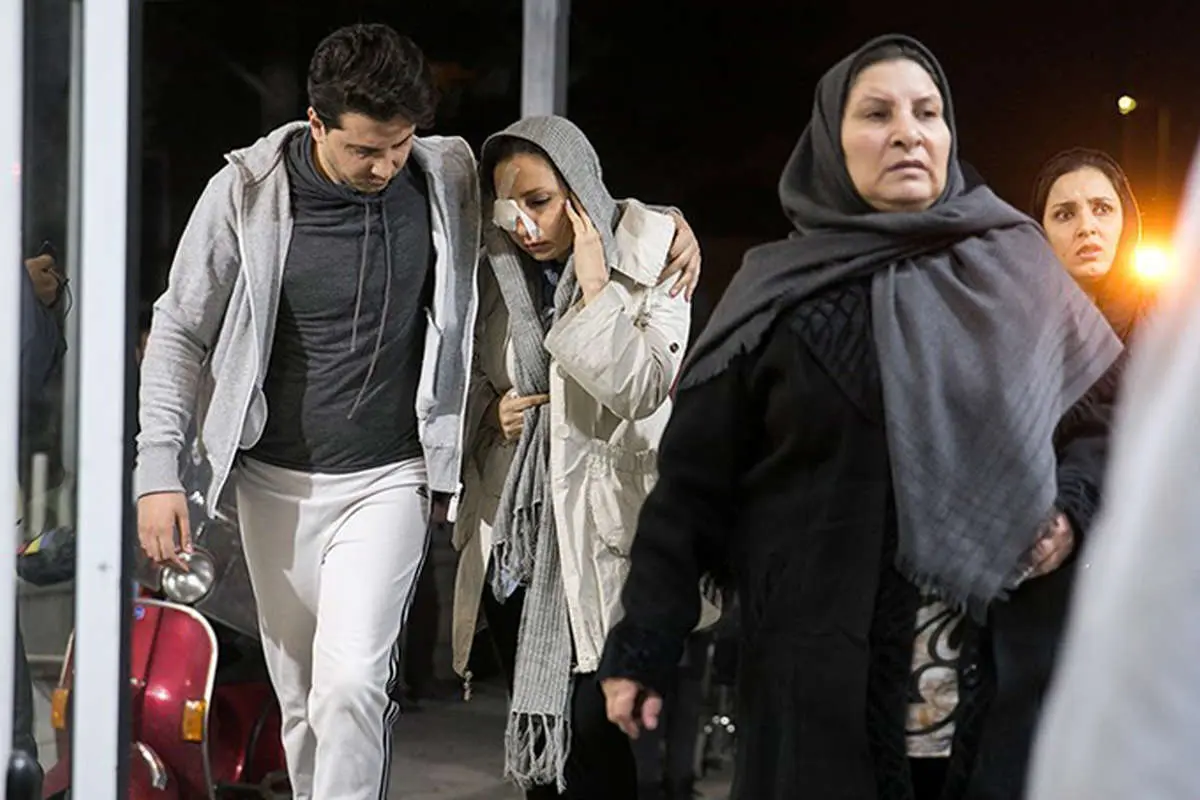(تصاویر) مصدومان چهارشنبهسوری در بیمارستان فارابی
