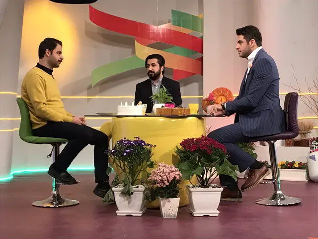 توضیح درباره تشنج در برنامه علی ضیاء