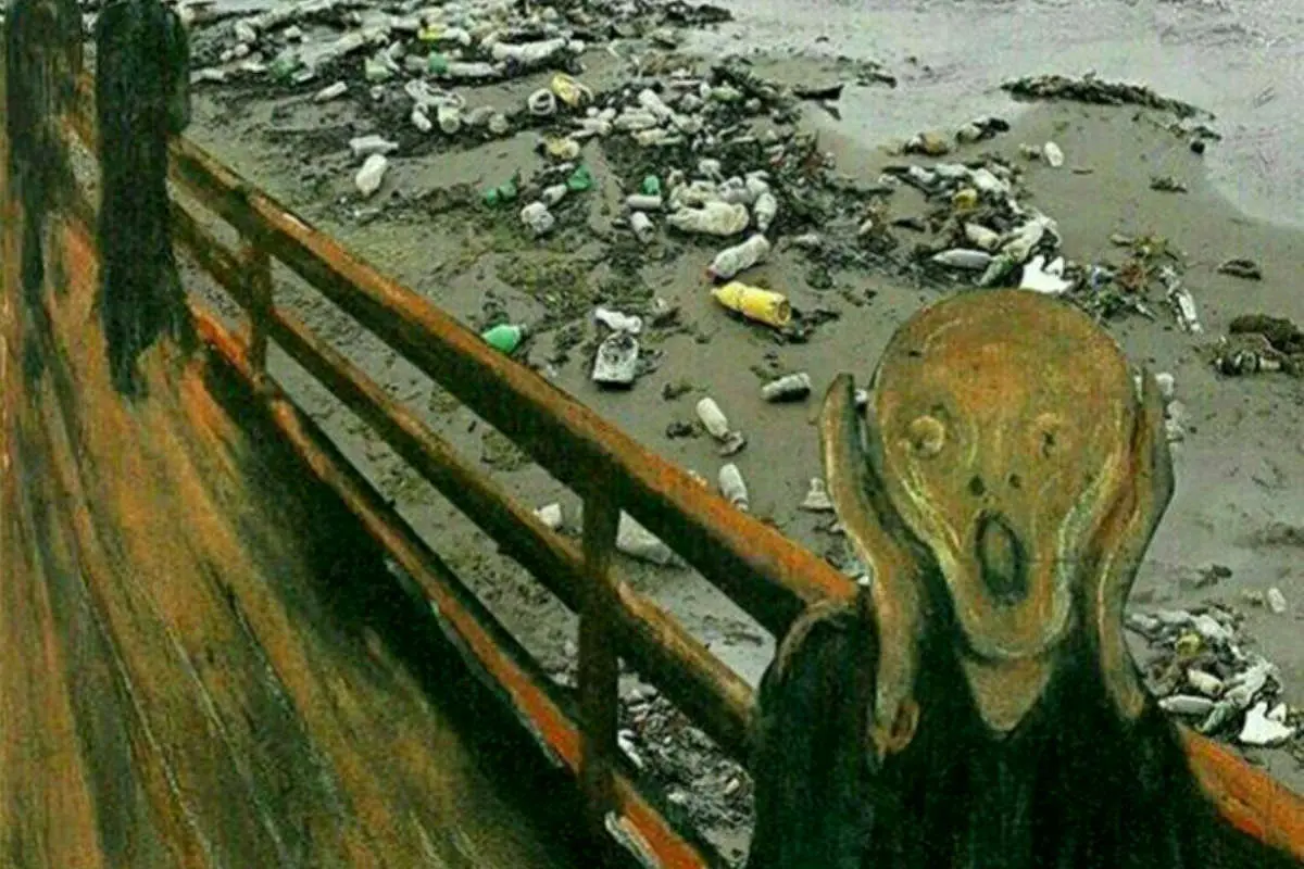 فریاد طبیعت به سبک اکسپرسیونیسم!