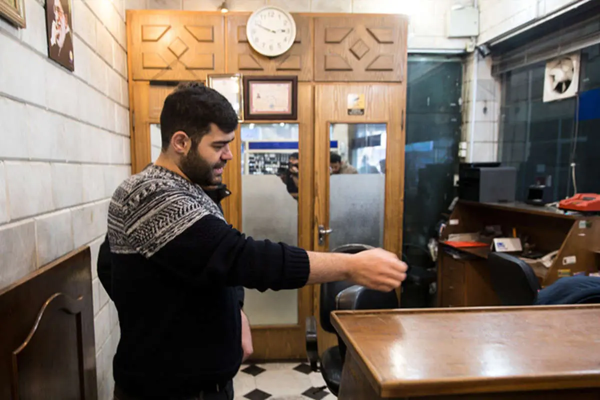 (تصاویر) بازسازی سرقت مسلحانه از صرافی