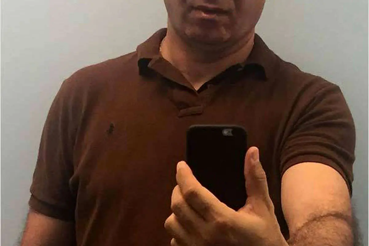(عکس) کنایه سنگین حمید فرخ نژاد به برنامه هفت