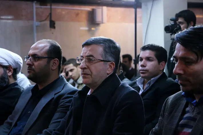 (تصاویر) نشست خبری رحیم مشایی