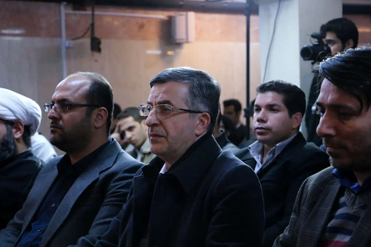 (تصاویر) نشست خبری رحیم مشایی