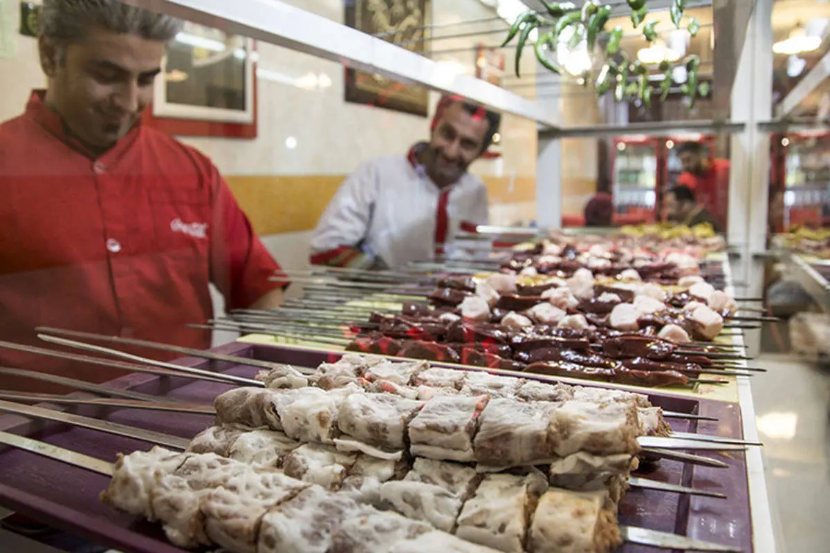 (تصاویر) گزارش اسپوتنیک از جگرخوری در گرگان
