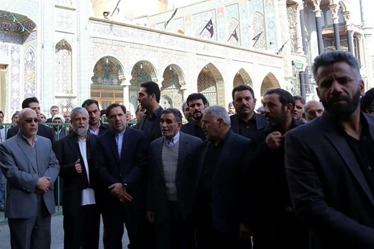 (تصاویر) مراسم تشییع حجتالاسلام قرهی