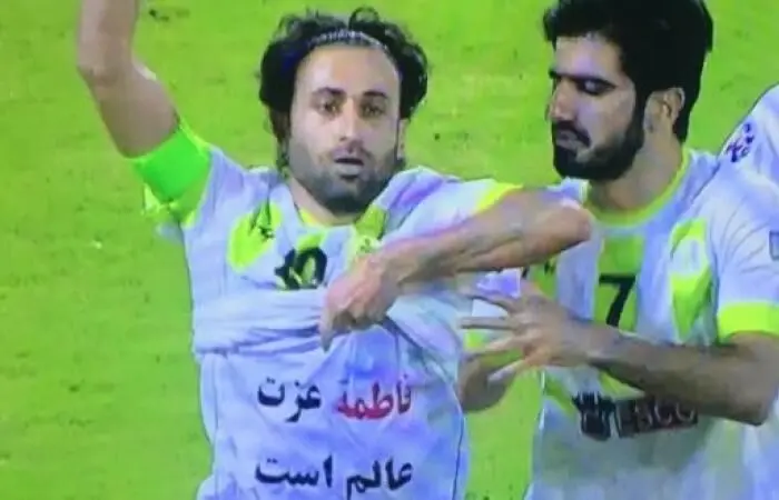 خشم سعودی‌ها از شادی گل رجب‌زاده
