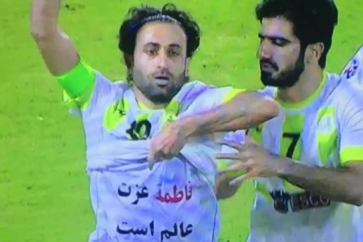 خشم سعودی‌ها از شادی گل رجب‌زاده
