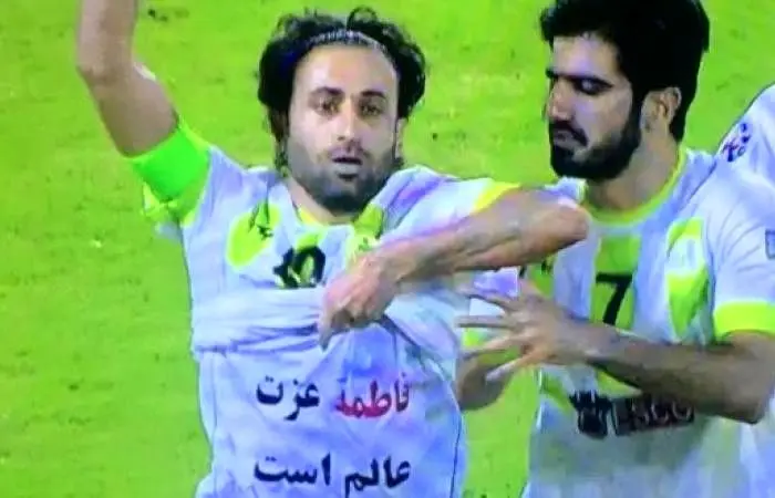 خشم سعودی‌ها از شادی گل رجب‌زاده