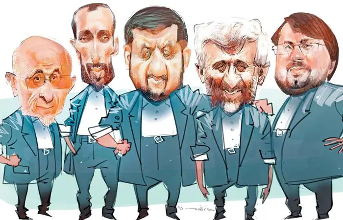 يك لشكر مقابل روحانی