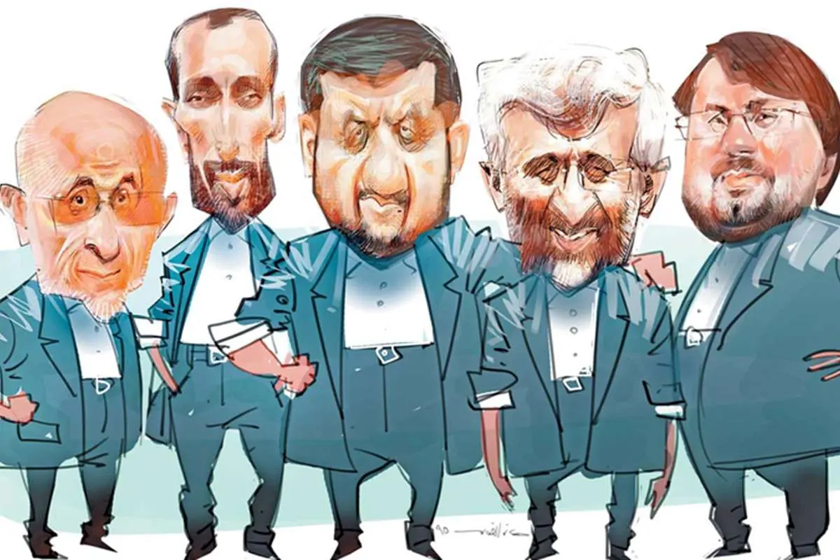 يك لشكر مقابل روحانی