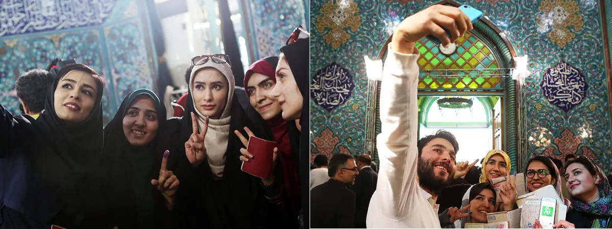 آیا دوباره به "حسن روحانی" رای می‌دهید؟