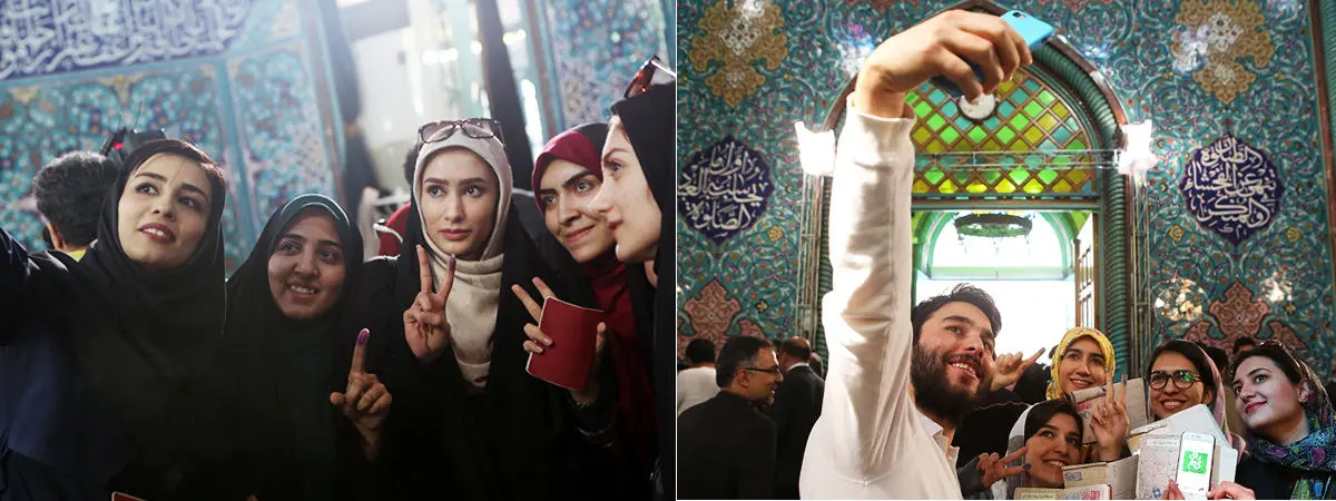آیا دوباره به "حسن روحانی" رای می‌دهید؟