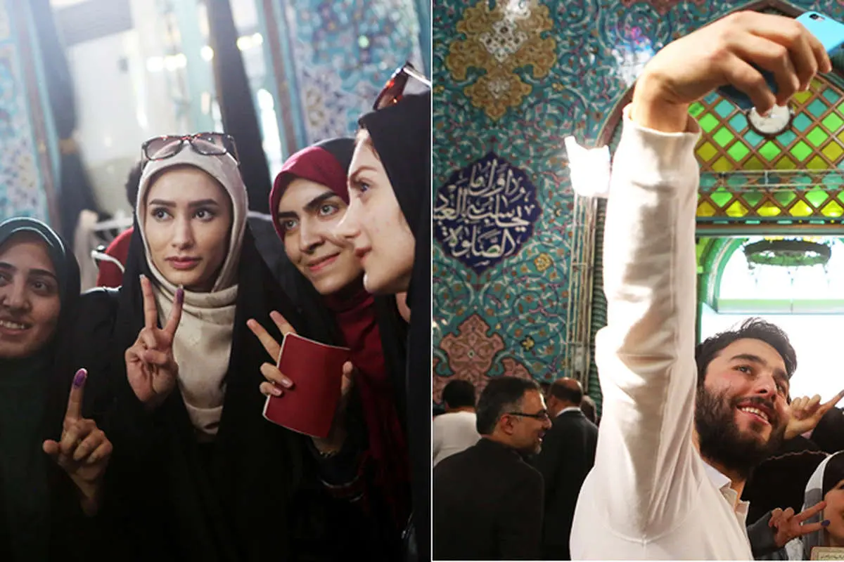 آیا دوباره به "حسن روحانی" رای می‌دهید؟