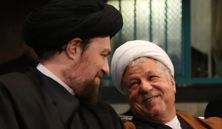 دلنوشته سیدحسن خمینی برای آیت‌الله هاشمی
