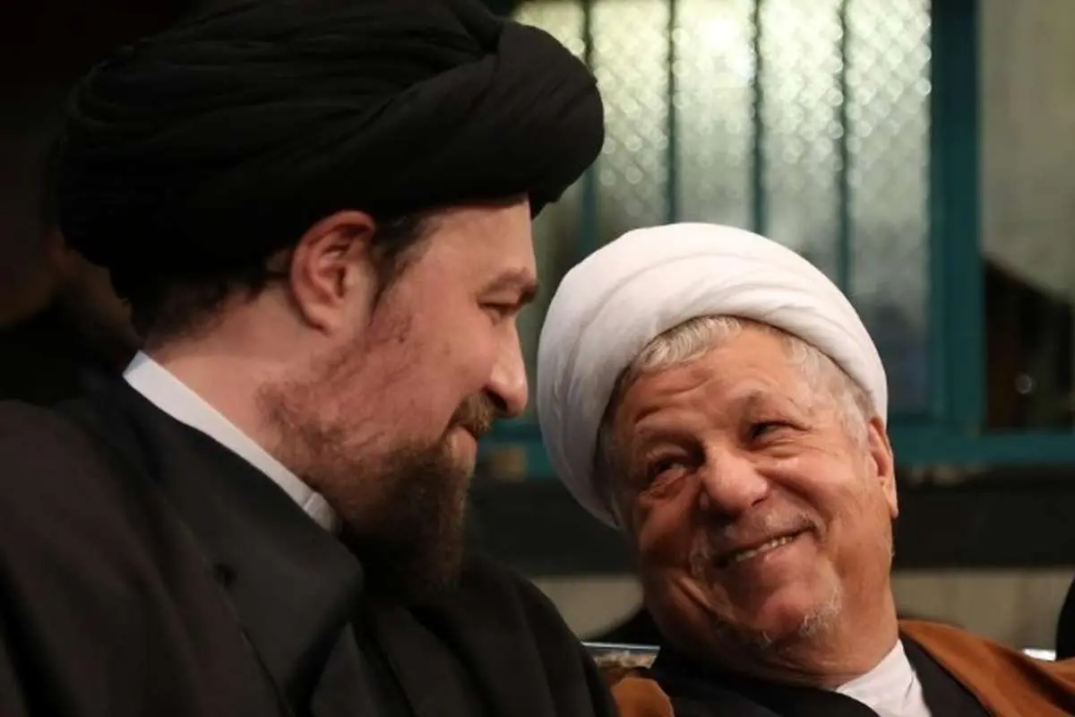دلنوشته سیدحسن خمینی برای آیتالله هاشمی