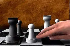 مردان بهتر مات می کنند؟!