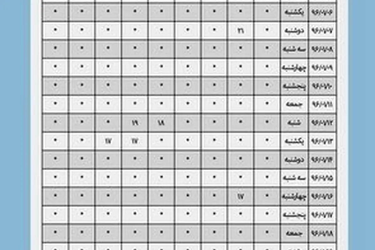 برنامه نمایش فیلمی درباره کیارستمی