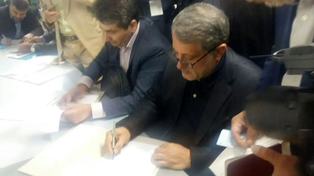 محسن هاشمی نامزد شد
