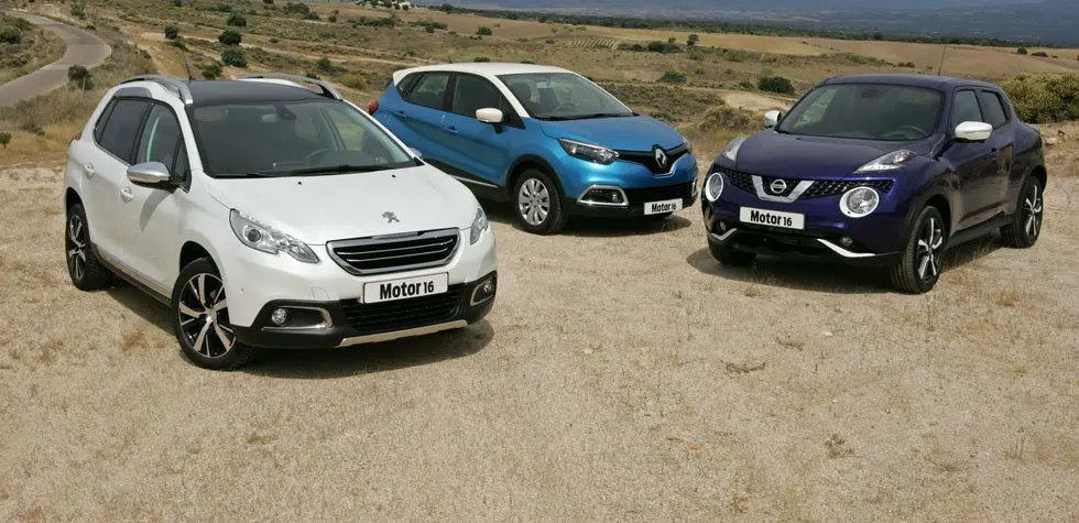 مقایسه پژو 2008، رنو کپچر و نیسان جوک +(تصویر)