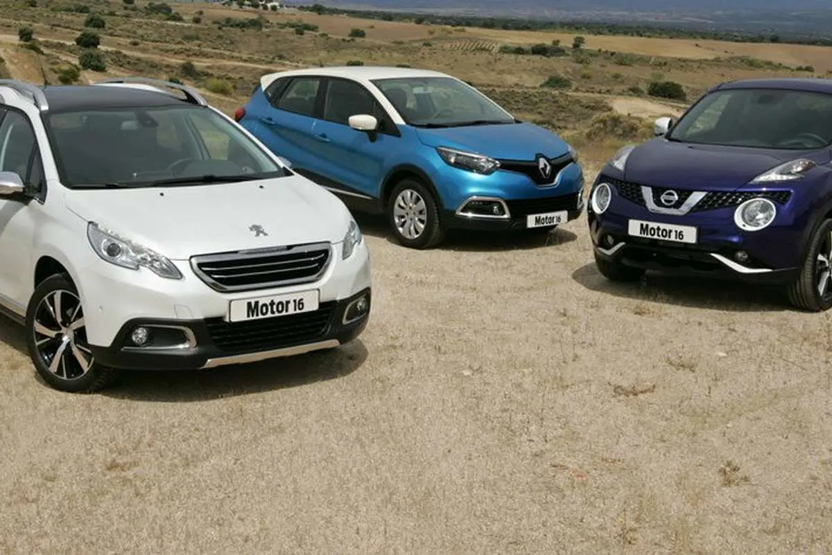 مقایسه پژو 2008، رنو کپچر و نیسان جوک +(تصویر)
