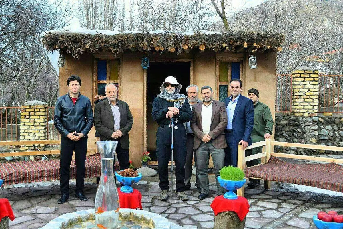 (تصویر) تیپ نوروزی لاریجانی